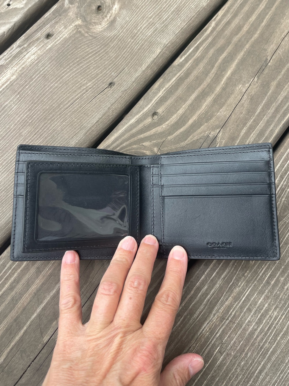 Coach Mens 3 in 1 Wallet - Picture 3 of 6